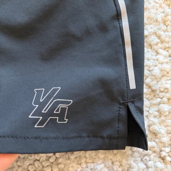 Men's YoungLA GymShorts L, NWT, Black - Picture 6 of 6